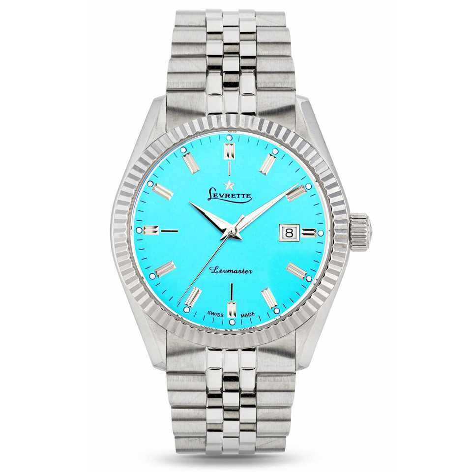 LEVRETTE - OROLOGIO LEVMASTER CLASSIC 41 MM 4014.20QB65B20