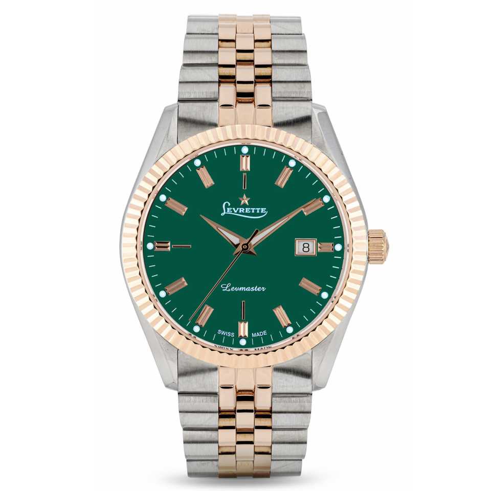 LEVRETTE - OROLOGIO LEVMASTER CLASSIC 41 MM 4014.23QE64B23
