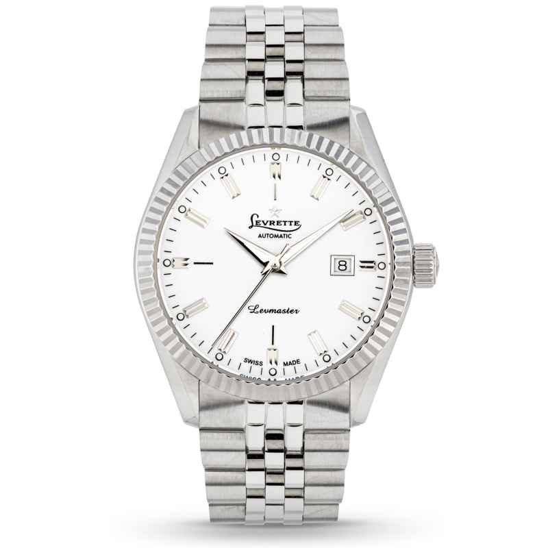 LEVRETTE - LEVMASTER CLASSIC 41MM WATCH 4014.20A.W60.B20