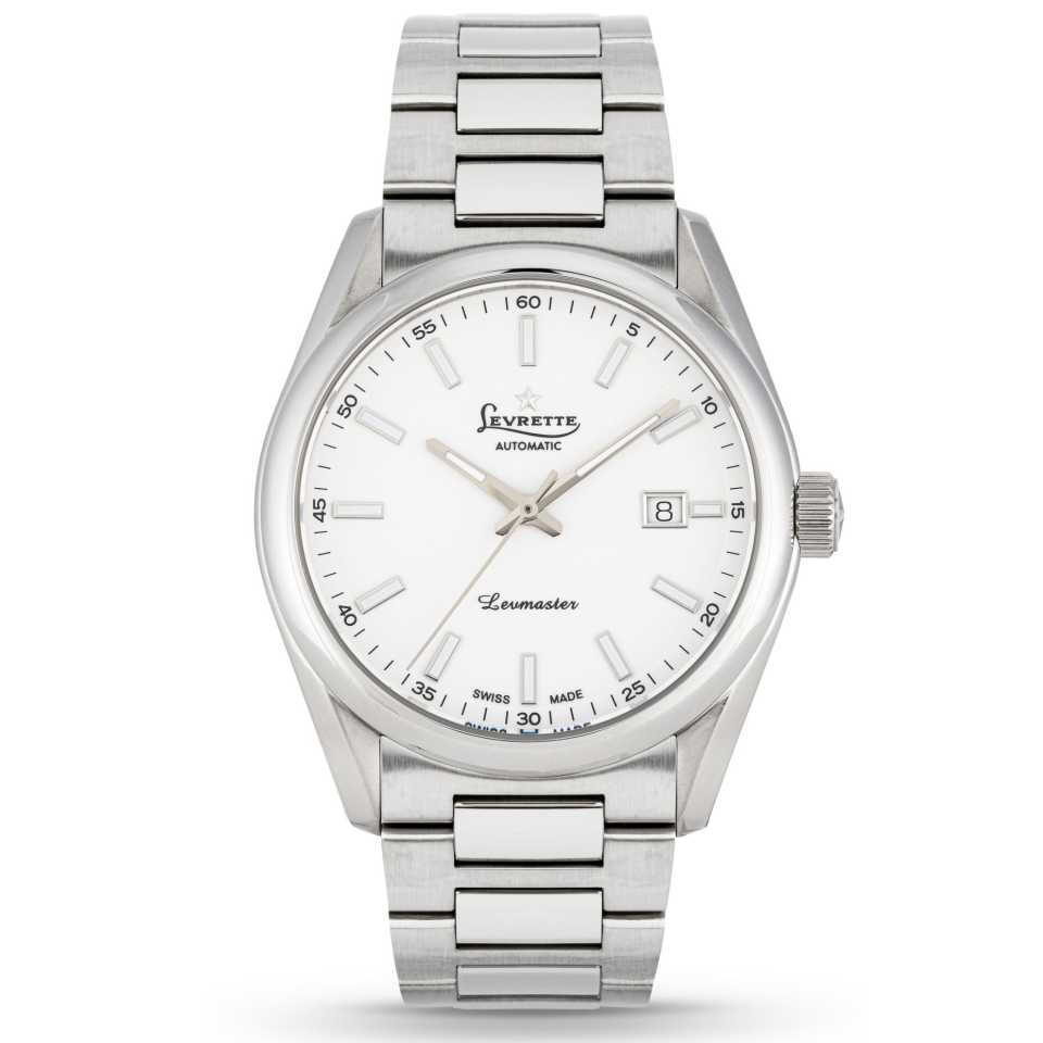 LEVRETTE - LEVMASTER ELEGANT 41 MM WATCH 4015.20A.W60.B20