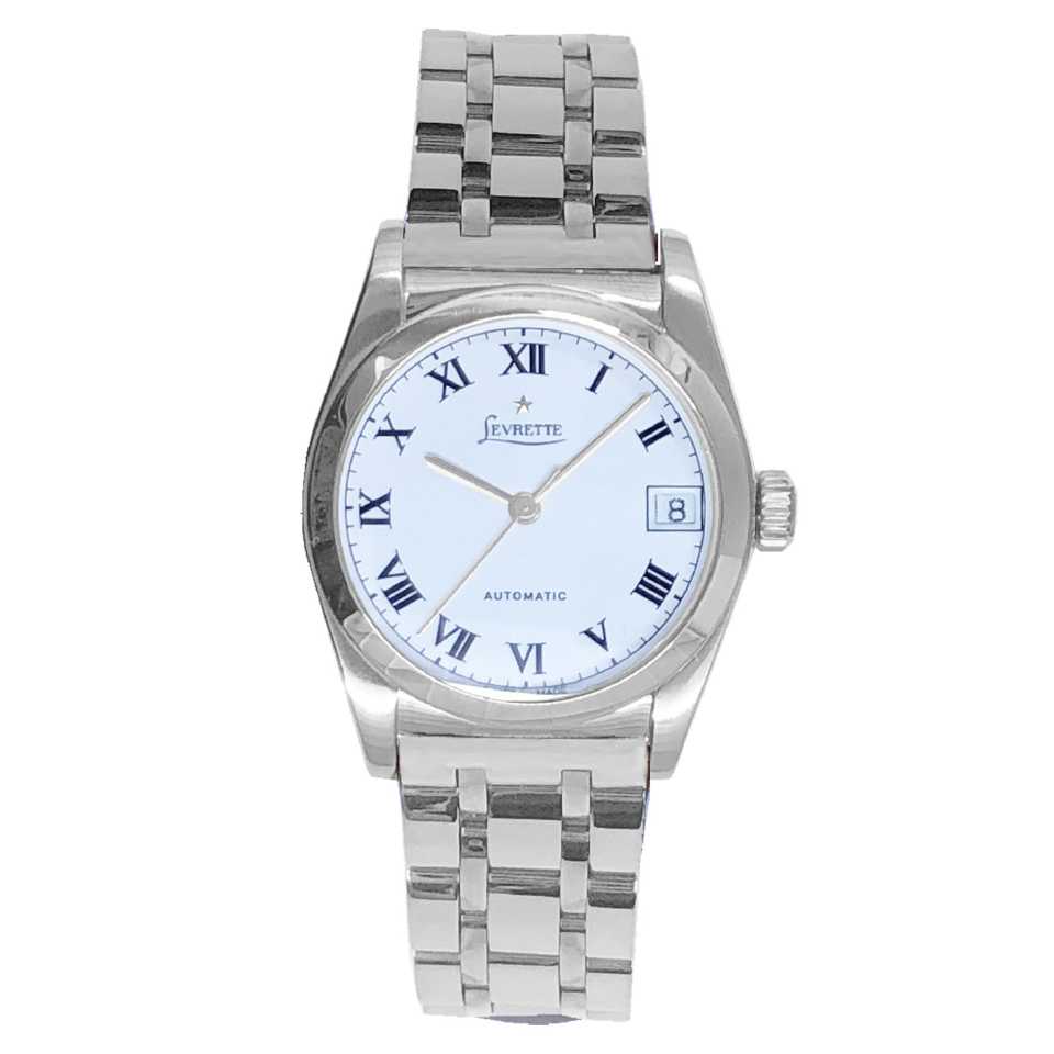 LEVRETTE - LEVMASTER OVETTO 36MM WATCH 4001.20.W10.B20