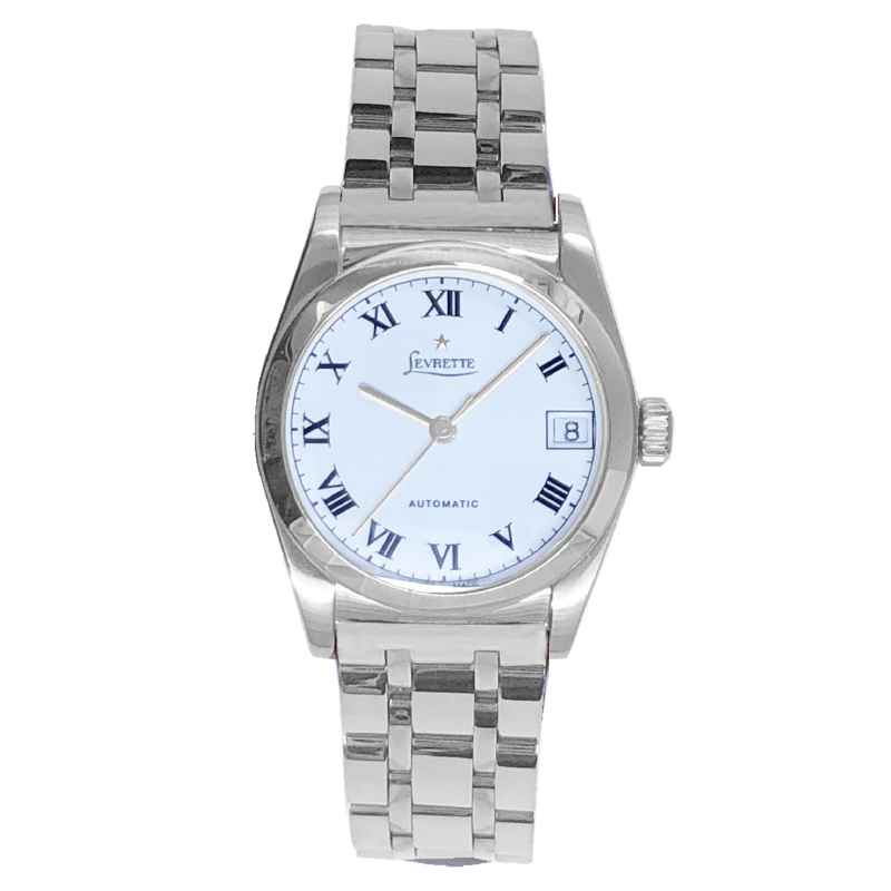 LEVRETTE - LEVMASTER OVETTO 36MM WATCH 4001.20.W10.B20