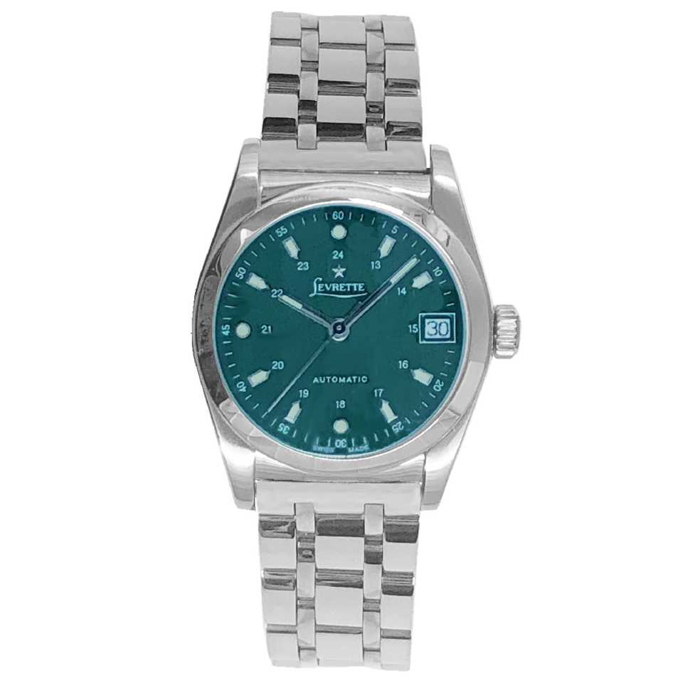 LEVRETTE - OROLOGIO LEVMASTER OVETTO 34MM 4001.20.E60.B20