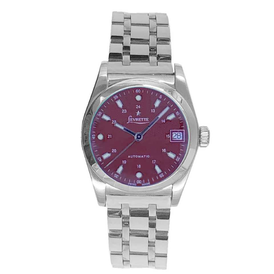 LEVRETTE - OROLOGIO LEVMASTER OVETTO 34MM 4001.20.V60.B20