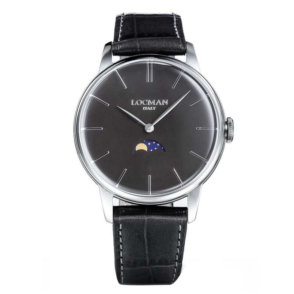 LOCMAN - OROLOGIO 1960 CON FASI LUNARI