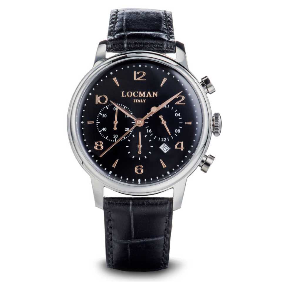 LOCMAN - OROLOGIO 1960 CRONOGRAFO AL QUARZO