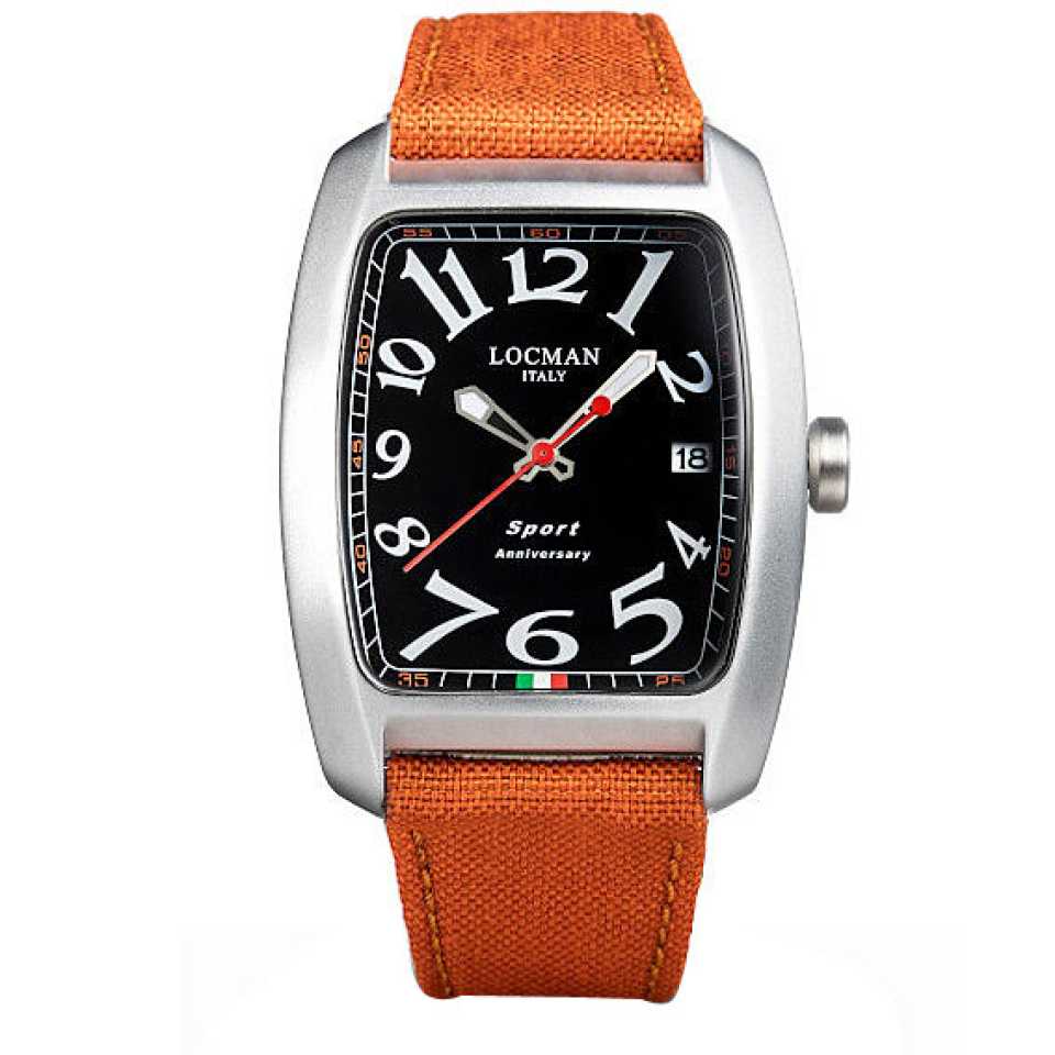 LOCMAN - OROLOGIO SPORT ANNIVERSARY  SOLO TEMPO AL QUARZO