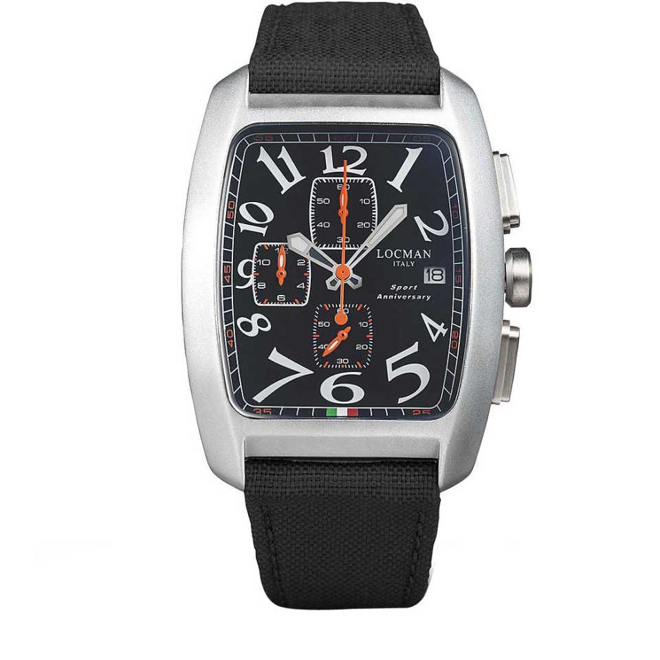 LOCMAN - OROLOGIO SPORT ANNIVERSARY CRONOGRAFO AL QUARZO