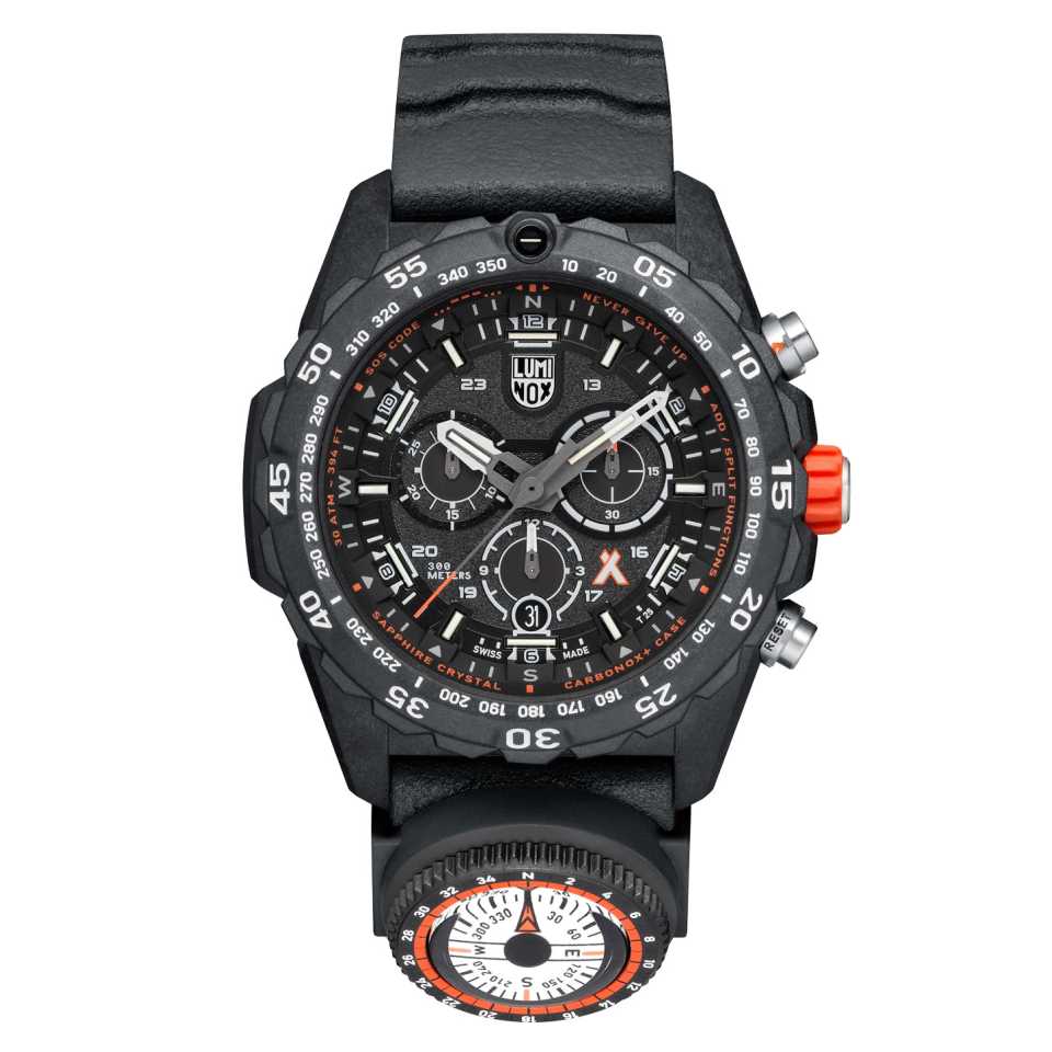 LUMINOX - OROLOGIO BEAR GRYLSS SURVIVAL 3741 CRONOGRAFO MASTER SERIES