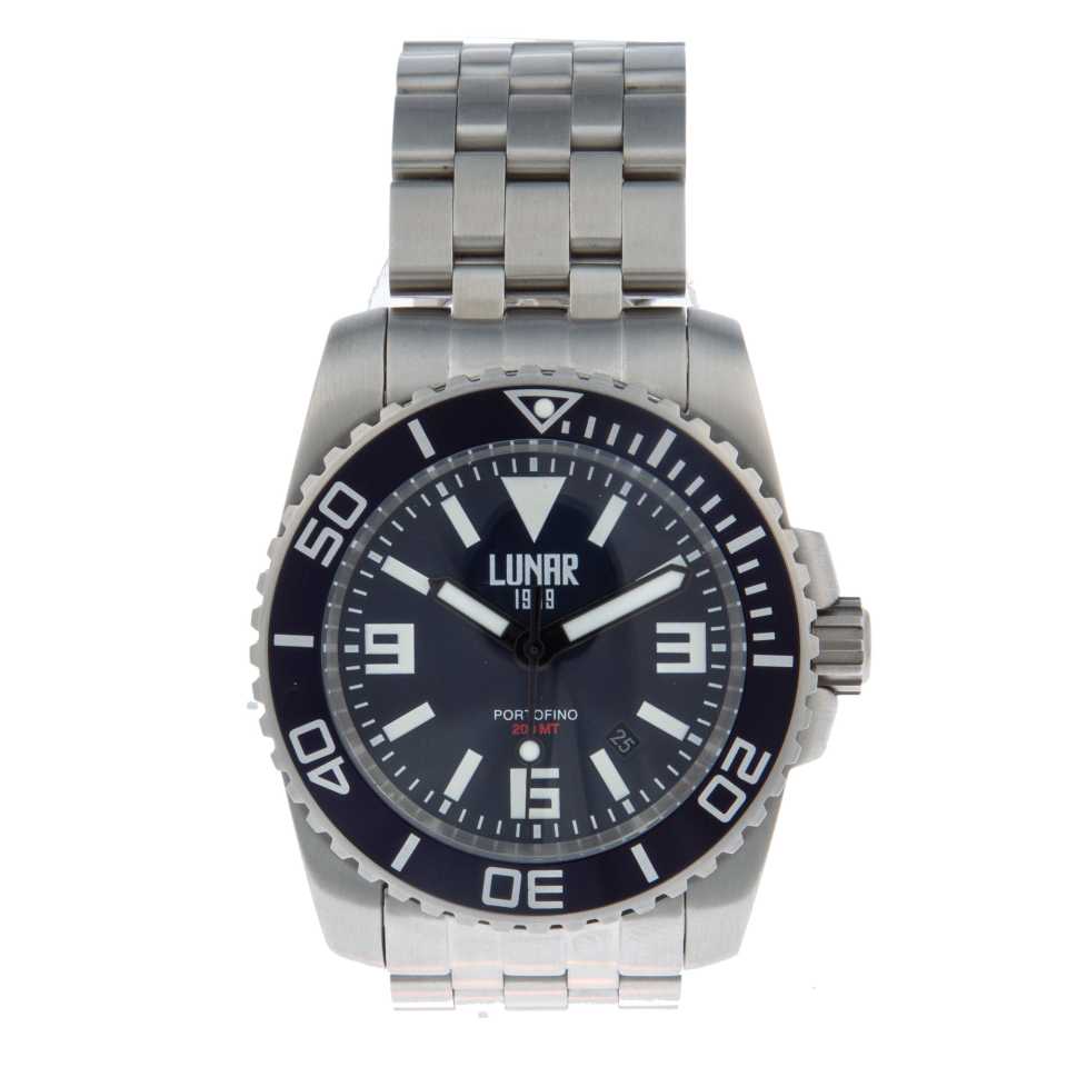 LUNAR - OROLOGIO PORTOFINO ACCIAIO