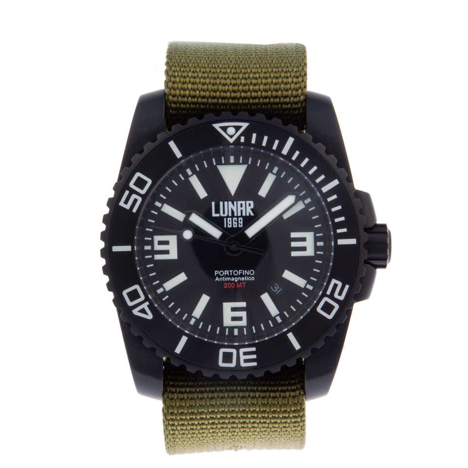 LUNAR - WATCH PORTOFINO BLACK WATCH