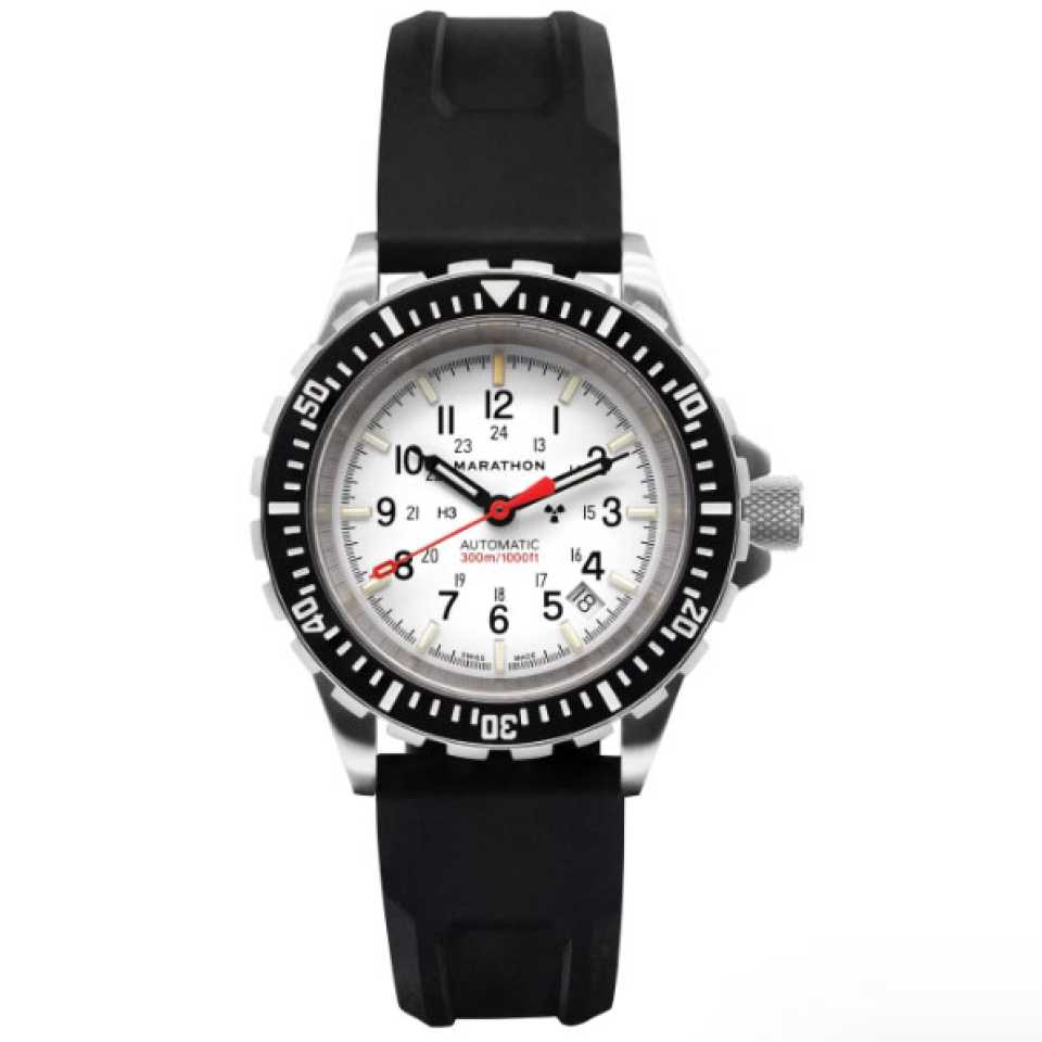 MARATHON - OROLOGIO ARCTIC EDITION LARGE DIVER'S AUTOMATIC (GSAR) 41 MM WW194006SS-0530