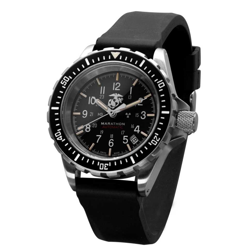 MARATHON - OROLOGIO LARGE DIVER'S AUTOMATIC WW194006-NGM