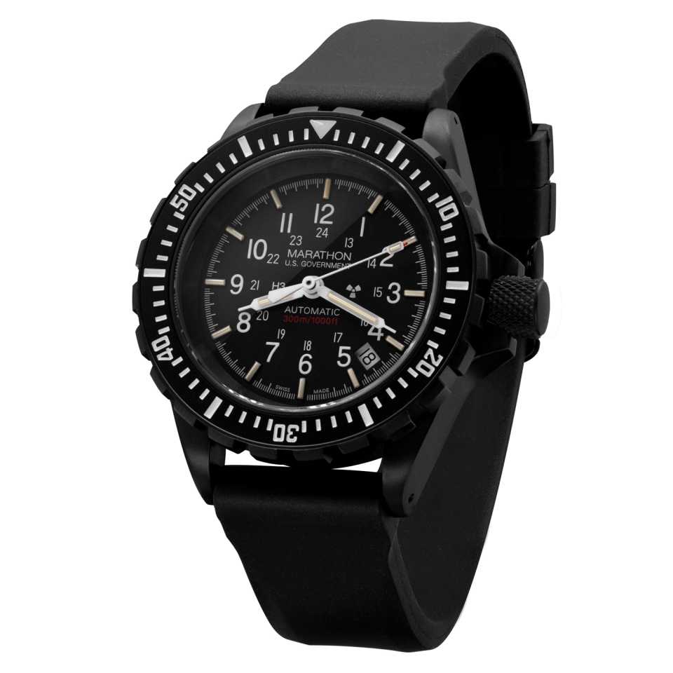 MARATHON - ANTHRACITE GOVERNMENT SEARCH AND RESCUE WATCH WW194006-BK