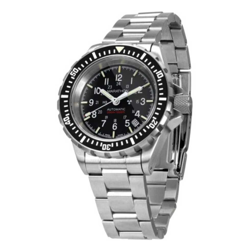 MARATHON - OROLOGIO LARGE DIVER'S AUTOMATIC (GSAR) WW194006SS-0109
