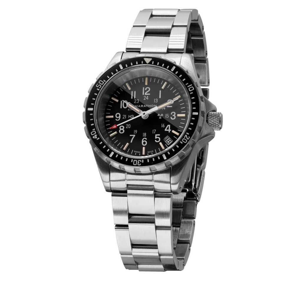 MARATHON - MEDIUM SEARCH AND RESCUE QUARTZ WATCH WW194027BRAC