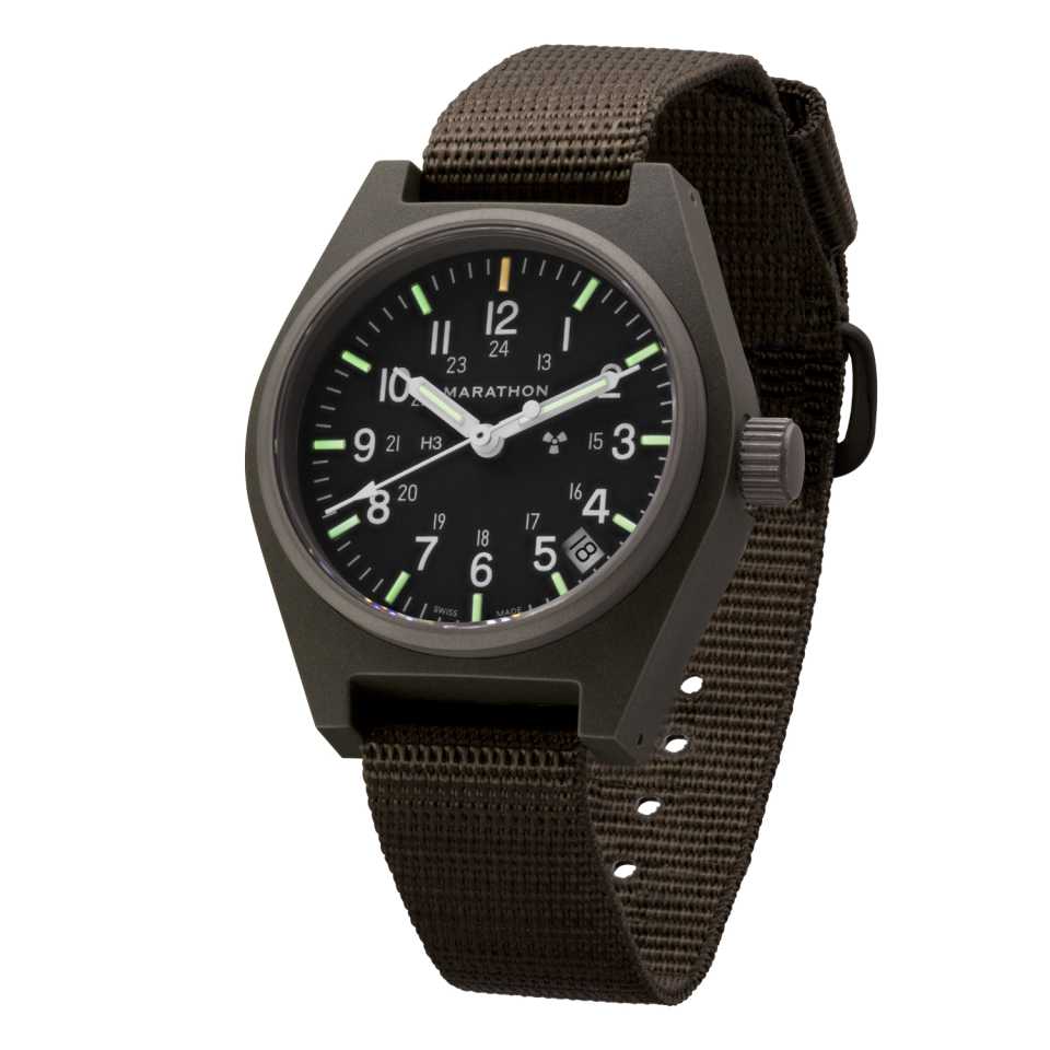 MARATHON - OROLOGIO SAGE GREEN GENERAL PURPOSE QUARTZ WW194015-SG-NGM