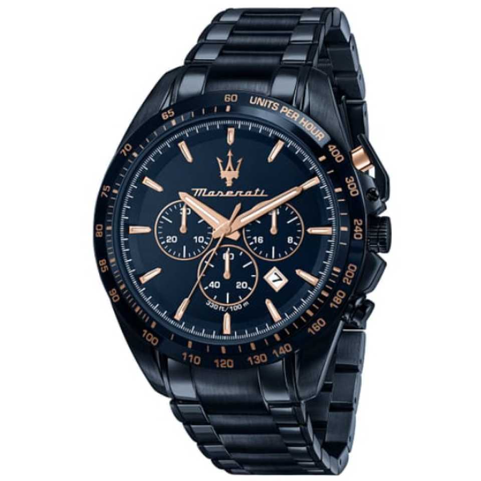 MASERATI - OROLOGIO CRONOGRAFO BLUE EDITION R8873612054