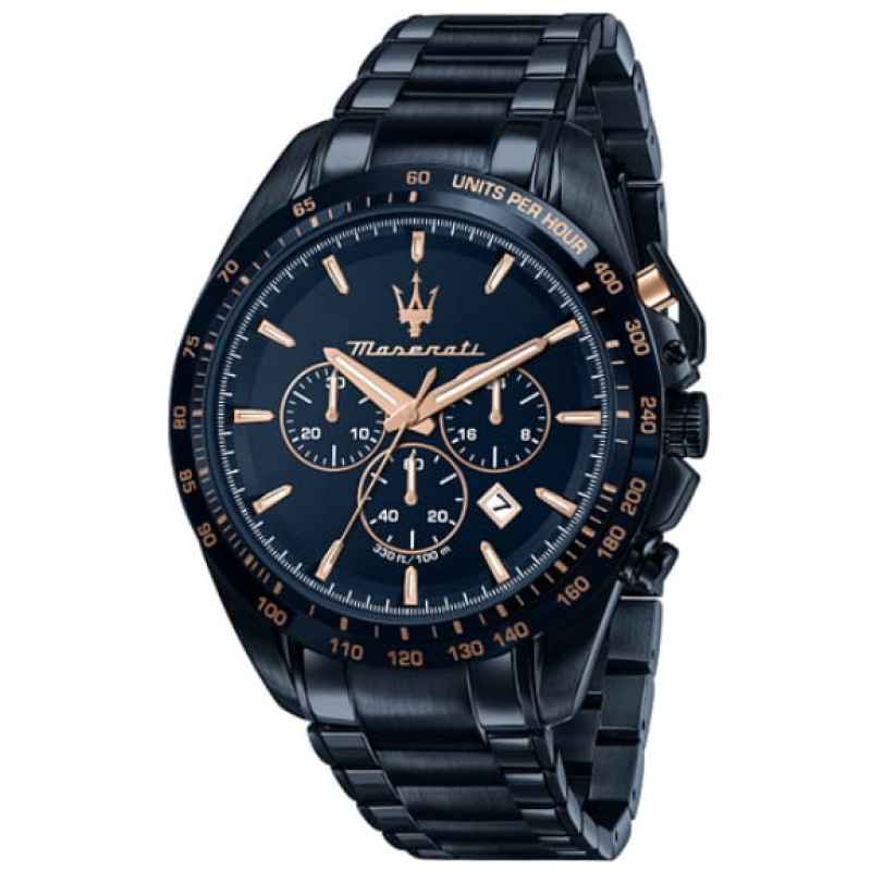 MASERATI - OROLOGIO CRONOGRAFO BLUE EDITION R8873612054