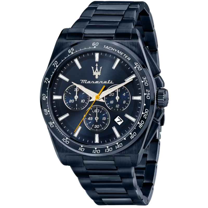 MASERATI - OROLOGIO CRONOGRAFO BLUE EDITION R8873652008