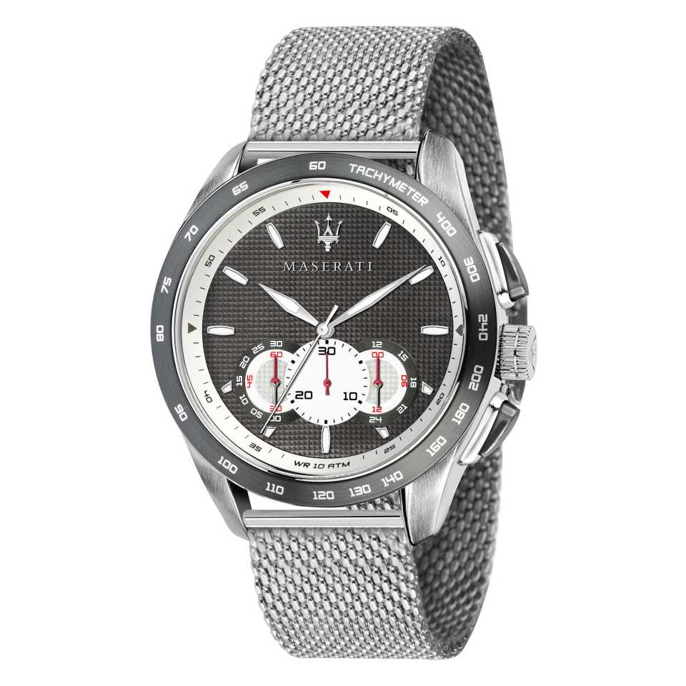 MASERATI - OROLOGIO TRAGUARDO ARGENTO