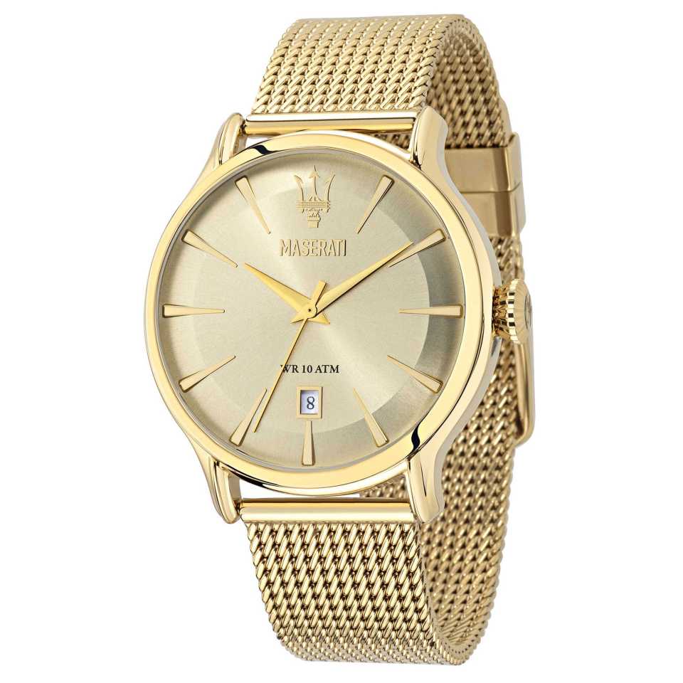 MASERATI - OROLOGIO EPOCA ORO
