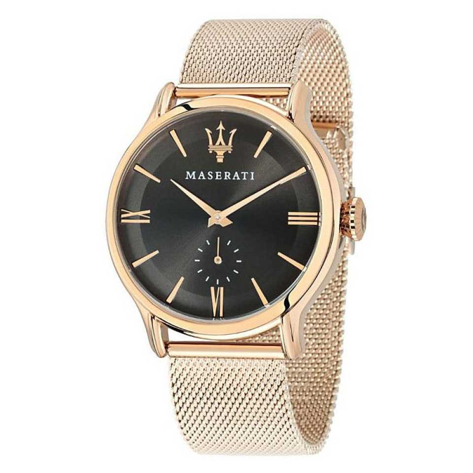 MASERATI - OROLOGIO EPOCA NERO / ORO