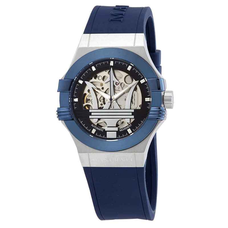 MASERATI - OROLOGIO POTENZA BLU