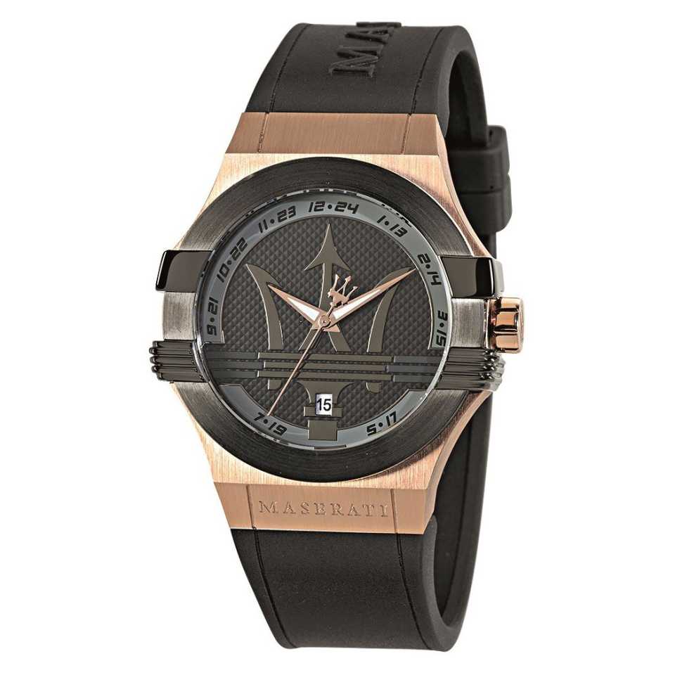 MASERATI - OROLOGIO POTENZA NERO / ORO