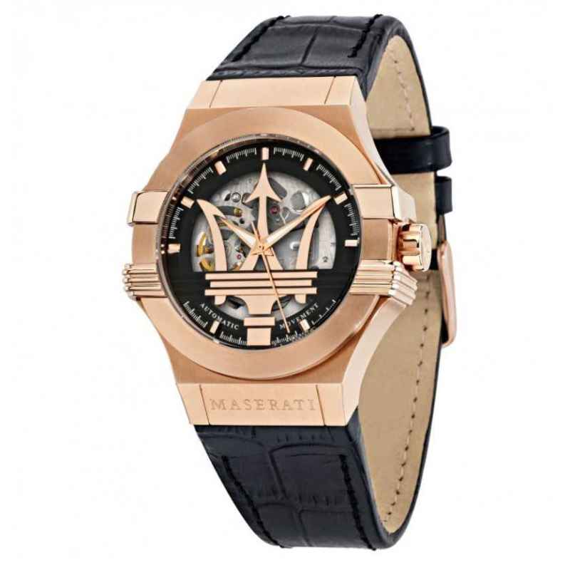 MASERATI - OROLOGIO POTENZA NERO
