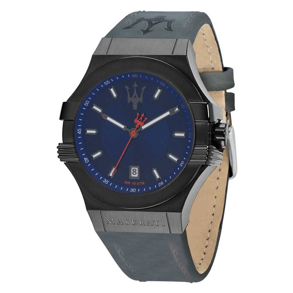 MASERATI - OROLOGIO POTENZA SUNRAY BLU