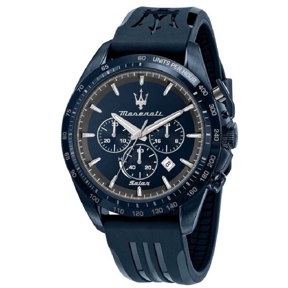 MASERATI - OROLOGIO SOLAR BLUE R8871649001