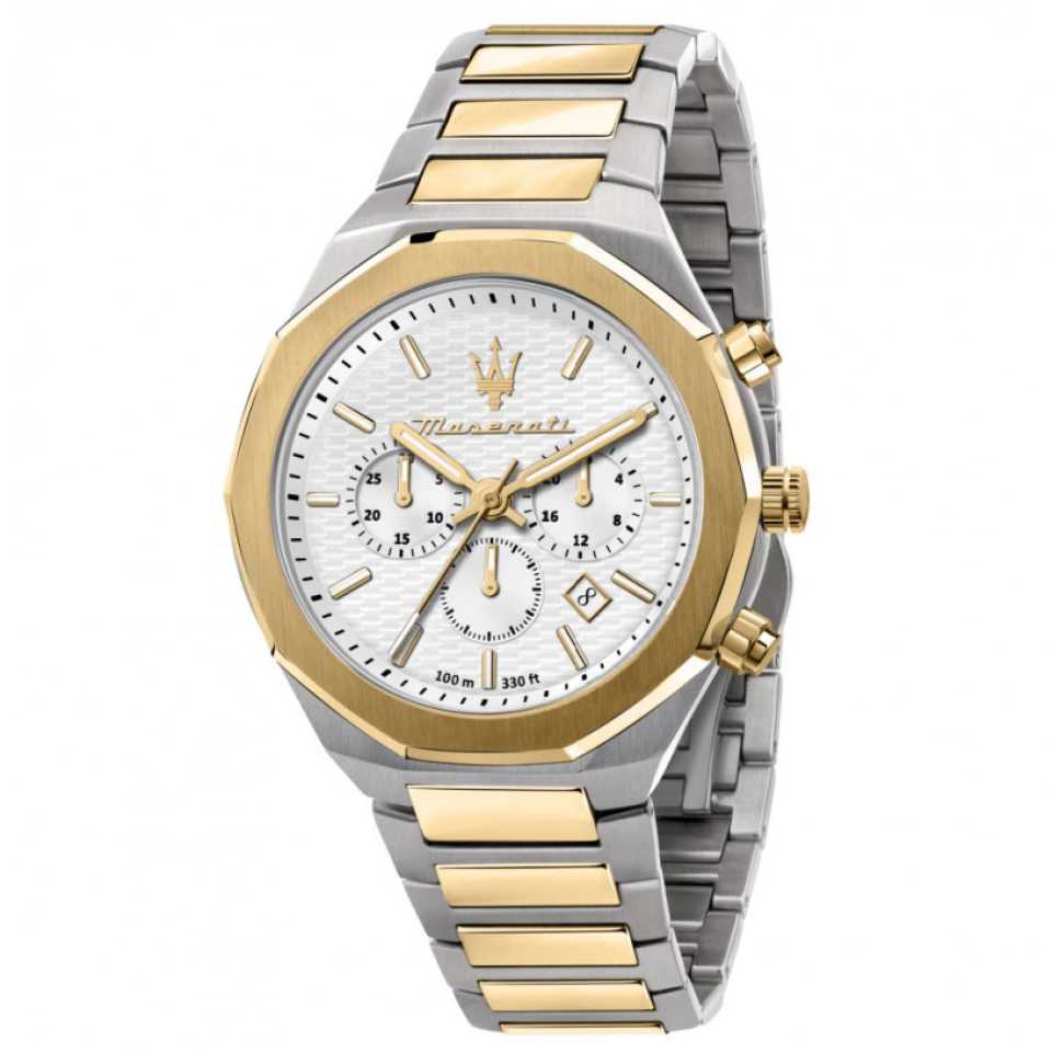 MASERATI - OROLOGIO CRONOGRAFO STILE R8873642009