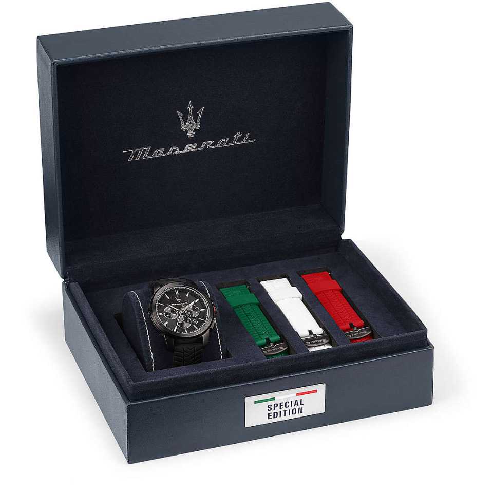 MASERATI - OROLOGIO SUCCESSO + CINTURINI R8871648005