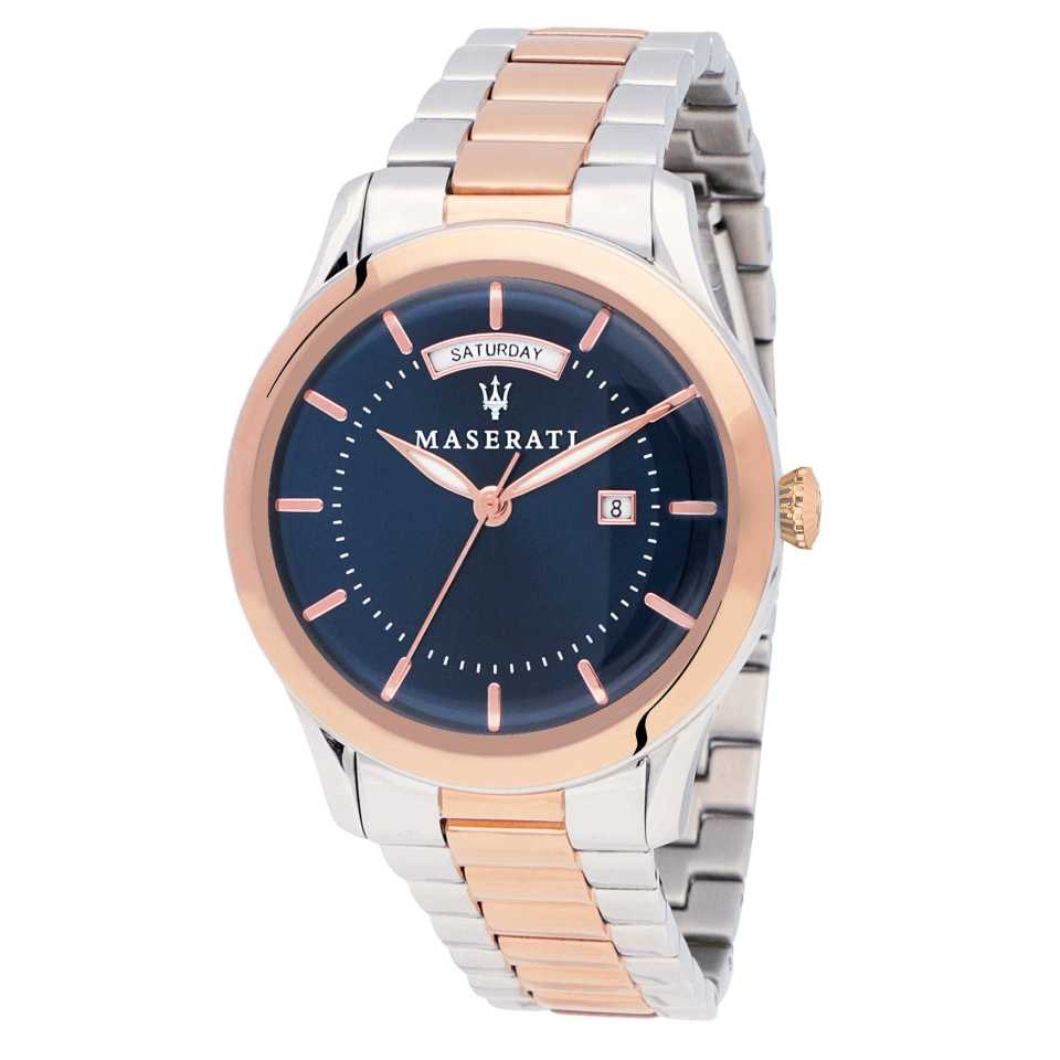 MASERATI - OROLOGIO TRADIZIONE BICOLORE