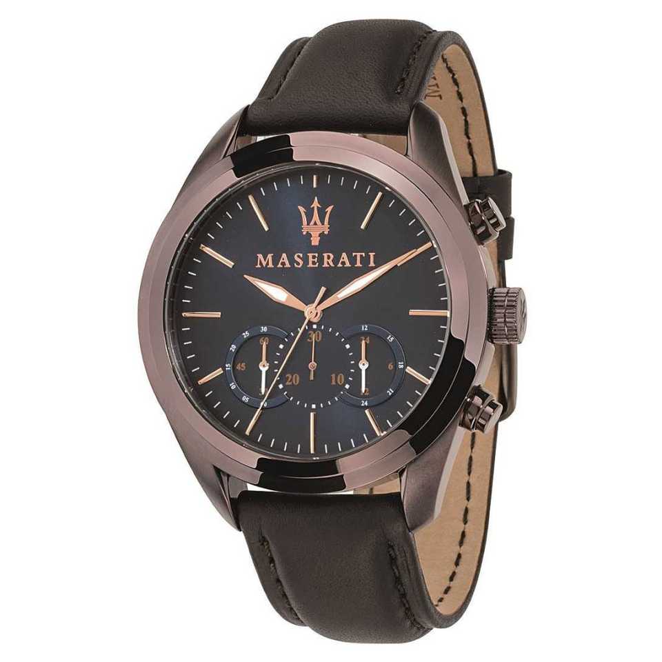 MASERATI - OROLOGIO TRAGUARDO 45MM BLU