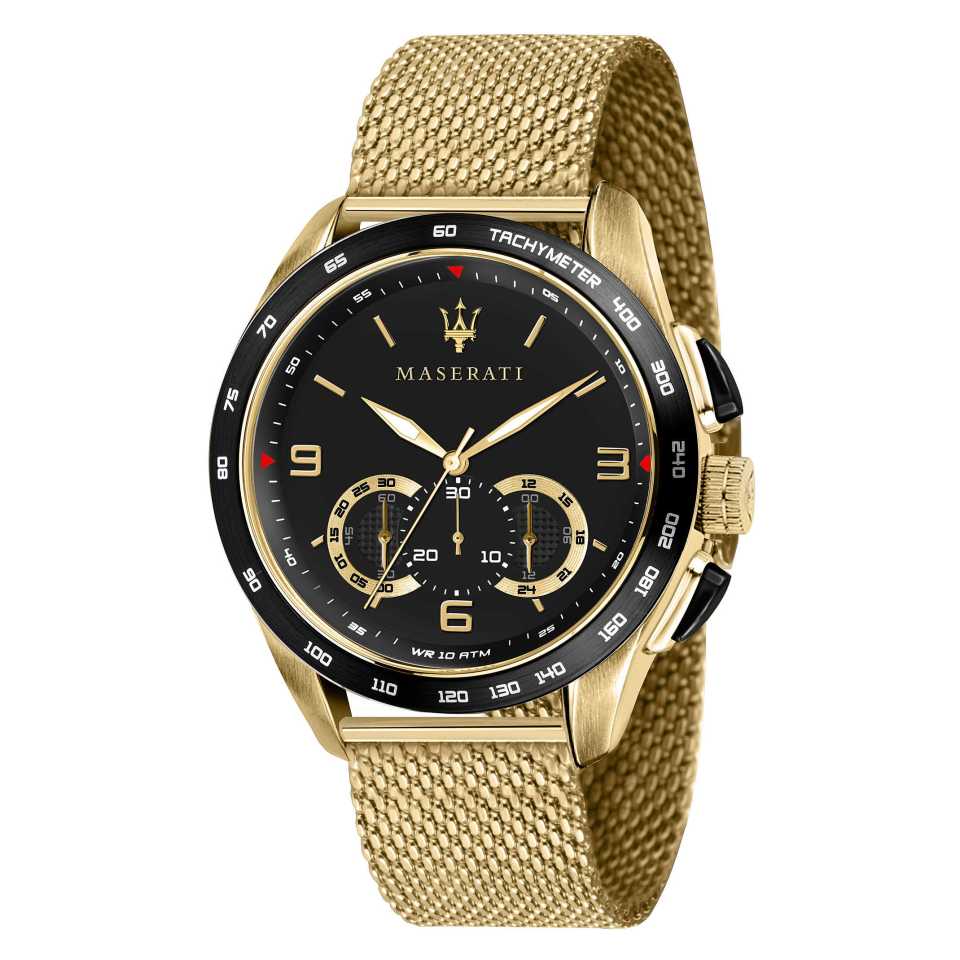 MASERATI - OROLOGIO TRAGUARDO ORO