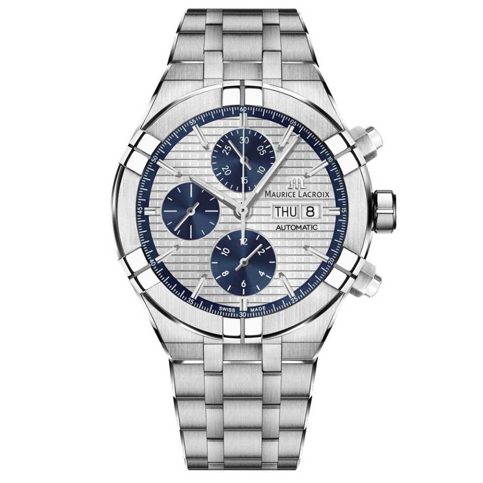 MAURICE LACROIX - AIKON AUTOMATIC CHRONOGRAPH 44 MM AI6038-SS002-131-1 WATCH