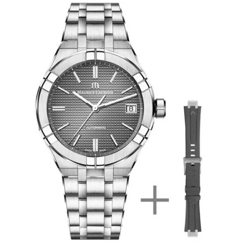 MAURICE LACROIX - OROLOGIO AIKON AUTOMATIC 39 MM AI6007-SS00F-230-A