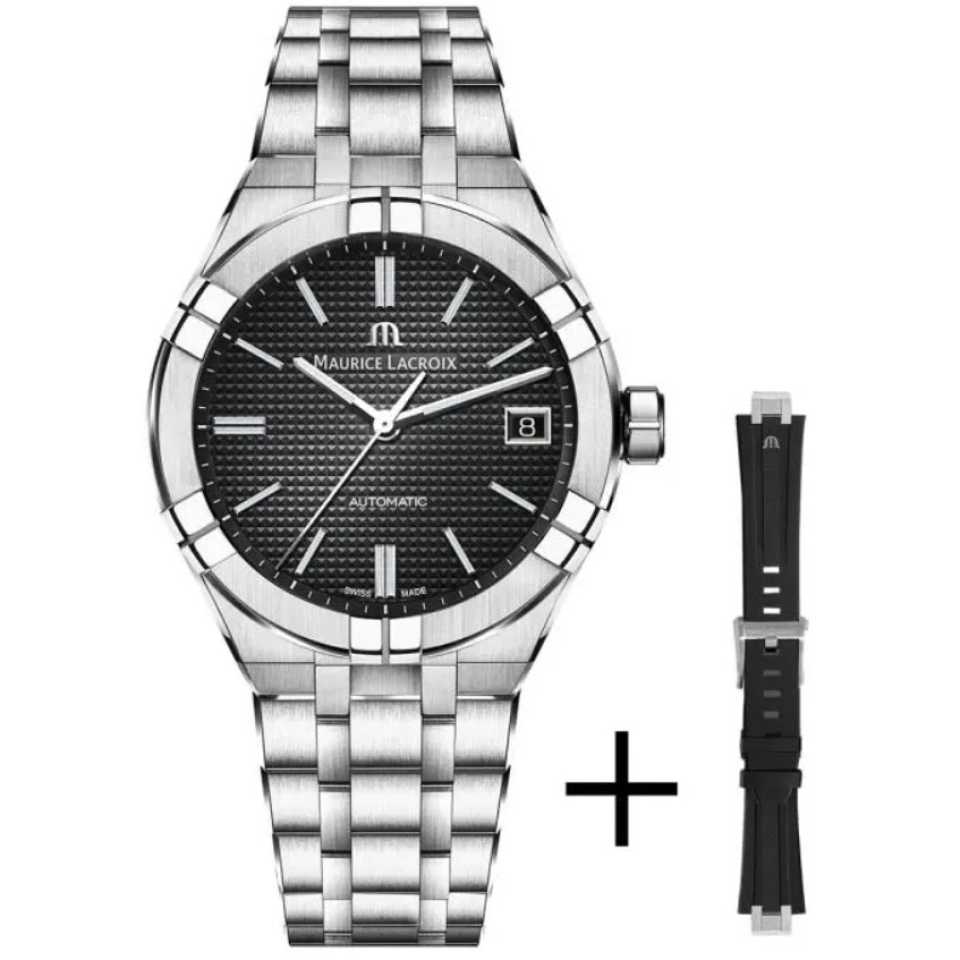 MAURICE LACROIX - OROLOGIO AIKON AUTOMATIC 39 MM AI6007-SS00F-330-A