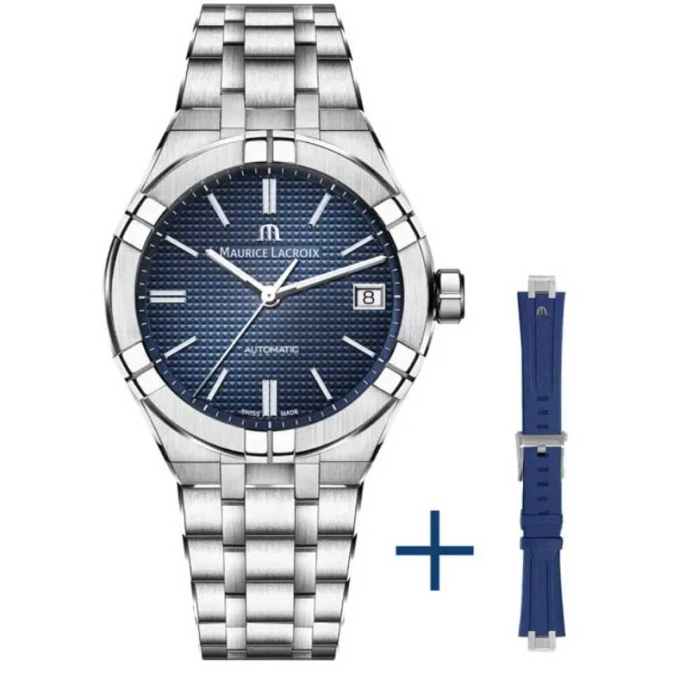 MAURICE LACROIX - OROLOGIO AIKON AUTOMATIC 39 MM AI6007-SS00F-430-Cc