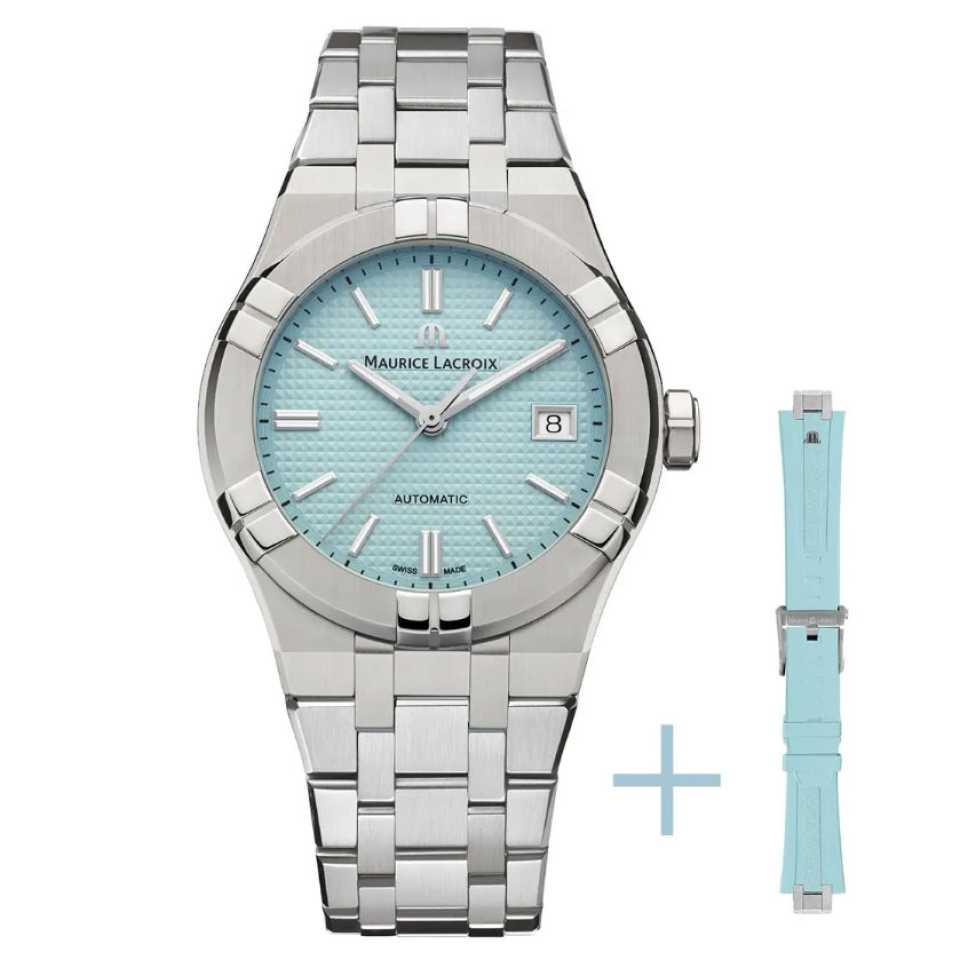 MAURICE LACROIX - OROLOGIO AIKON AUTOMATIC LIMITED SUMMER EDITION AI6007-SS00F-431-C