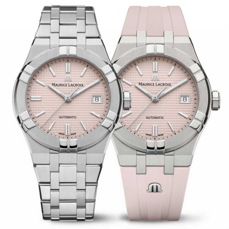 MAURICE LACROIX - OROLOGIO AIKON AUTOMATIC LIMITED SUMMER EDITION AI6007-SS00F-530-E