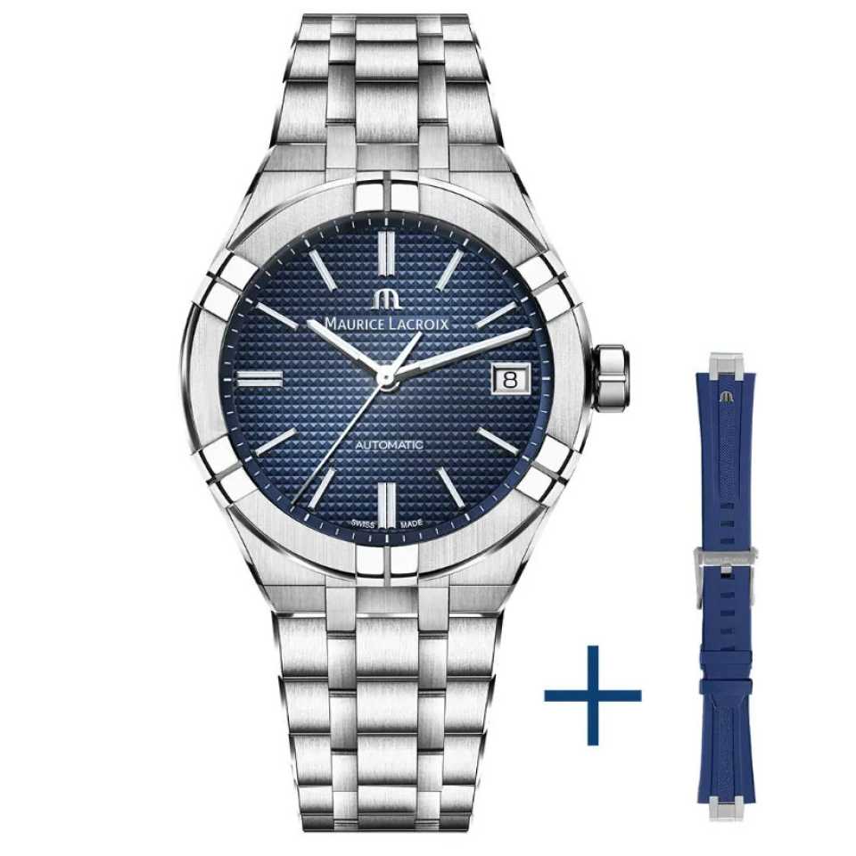 MAURICE LACROIX - OROLOGIO AIKON AUTOMATIC AI6007-SS00F-430-C
