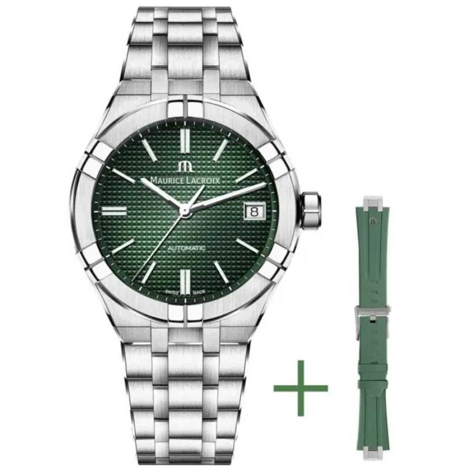 MAURICE LACROIX - OROLOGIO AIKON AUTOMATIC  42MM AI6008-SS00F-630-D