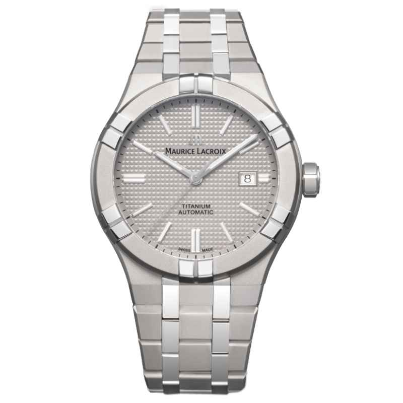 MAURICE LACROIX - OROLOGIO AIKON AUTOMATIC TITANIUM AI6008-TT032-230-1