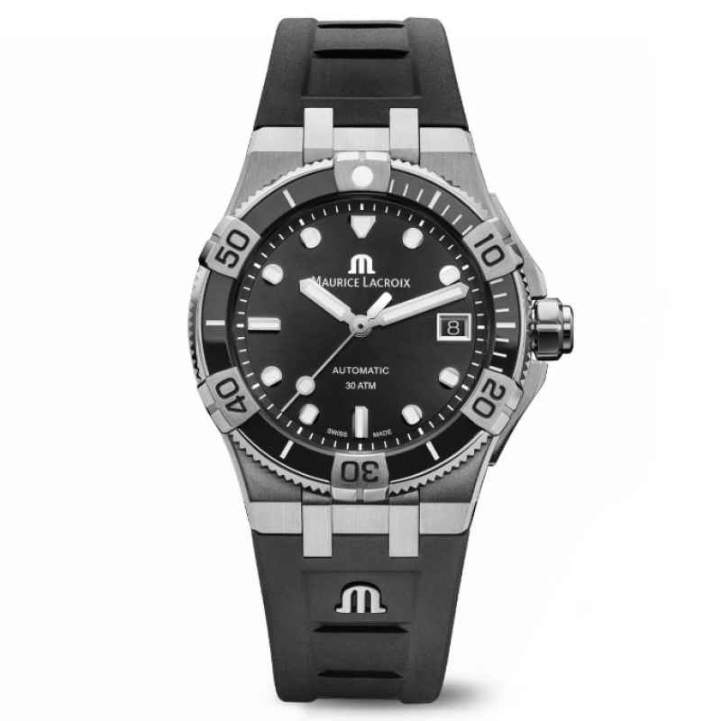 MAURICE LACROIX - AIKON AUTOMATIC VENTURER AI6057-SSL20-330-2 WATCH