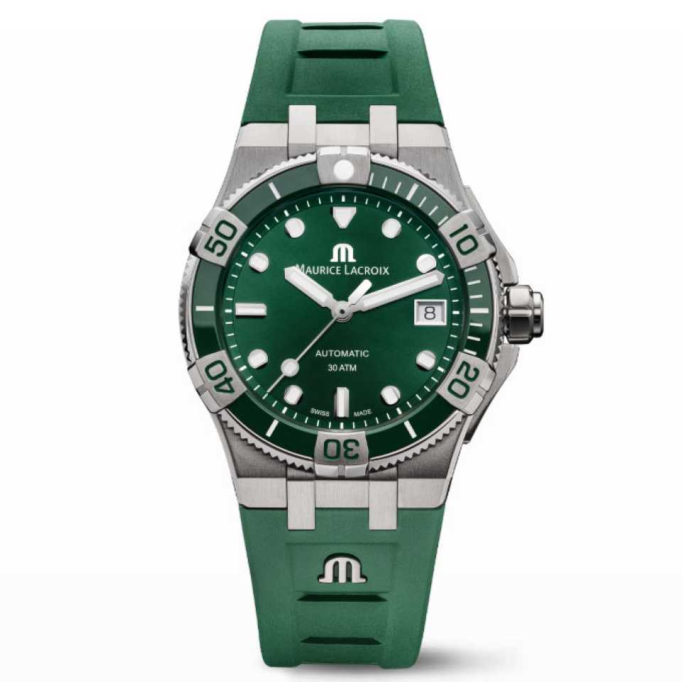 MAURICE LACROIX - AIKON AUTOMATIC VENTURER AI6057-SSL50-630-5 WATCH