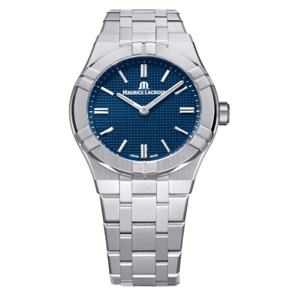 MAURICE LACROIX - AIKON MANUAL 39MM AI7007-SS00E-430-C WATCH