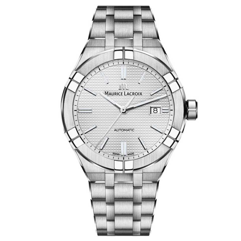 MAURICE LACROIX - OROLOGIO AIKON AUTOMATIC 42 MM AI6008-SS002-130-1